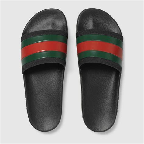 how to clean scuffs off gucci slides|Gucci rubber slide scratches.